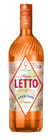 Аперитив "НУВО ЛЕТТО ОРАНДЖ" 0,75 л