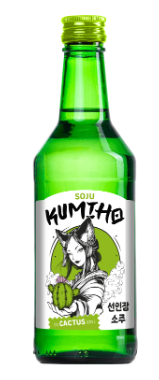 СОДЖУ КУМИХО СО ВКУСОМ КАКТУСА 0.375 л
