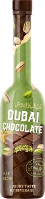 Ликер эмульсионный БИОНИКА ДУБАЙСКИЙ ШОКОЛАД 0,5л/6 бут 18,2%