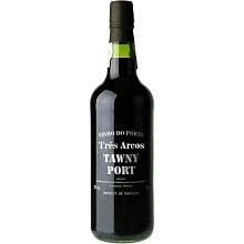 Крепленое вино крепкое (портвейн) марочное "Трес Аркуш Тони Порто", креп. 19,5%, 0,75л