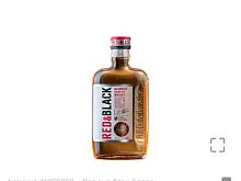 Виски "Red & Black" Blended Scotch Whisky, 200 мл