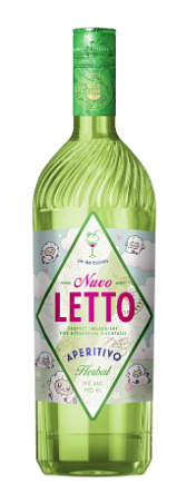Аперитив "НУВО ЛЕТТО ХЁРБАЛ" 0,75 л