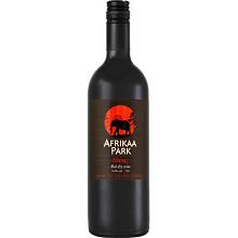 Вино сортовое ординарное "Африкаа Парк Шираз" сухое красное, 0,75л