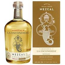 Напиток спиртной "Гранд Мескаль Ла Эскондида 100% Агава Репосадо", П/У, креп. 40%