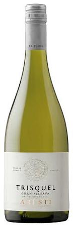Вино сортовое ординарное "Арести Трискель Гран Резерва Совиньон Блан" сухое белое, креп. 13%