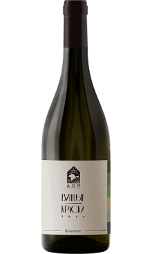 Вино сухое белое «Винные краски. Шардоне»