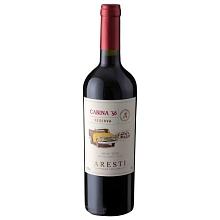 Вино сортовое выдержанное "Арести Кабина '56 Резерва Мальбек" сухое красное, 0,75л