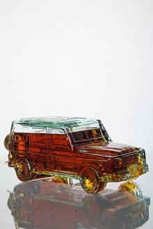 Коньяк армянский ординарный "Пять звезд", выдержка 5 лет в сув. бут. (Гелик) в п/у, алк. 40% об., 0,5л