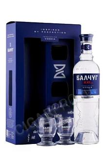 Водка Балчуг 21 век промонабор 0,5 +2 стопки
