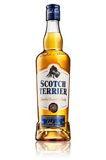 Виски купажированый "Виски купажированый "SCOTCH TERRIER (СКОТЧ ТЕРЬЕР)"  0,5л  N 40%