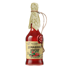 Настойка горькая Домашний Доктор брусника 0,5 л.