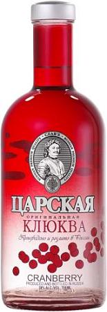 Настойка горькая "Царская Оригинальная КЛЮКВА" 0,7л 38%