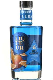 Ликер десертный "CELEBRITY" BLUE CURACAO (Селебрити Блю Кюрасао) 0,5/6 бут 21%