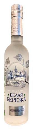 Водка "БЕЛАЯ БЕРЕЗКА" 40%, 0,375 л.
