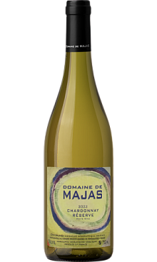 Шардоне Резерв Кот Каталан Домен де Мажас