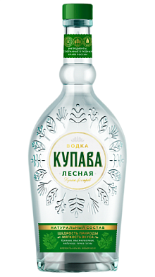 Водка "Купава" Лесная 0,25л. 40%