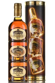 Коньяк четырехлетний "Старый Кенигсберг VS" 0,25 L2 (ЛЕГО 3 по 250 мл)