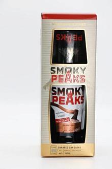 Купажированный виски + бокал "ПРОМО-ПАК СМОКИ ПИКС"0.5