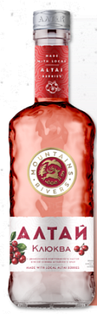 Настойка горькая "АЛТАЙ КЛЮКВА " 0,5л.