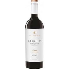 РОССИЙСКОЕ ВИНО С ЗАЩИЩЕННЫМ НАИМЕНОВАНИЕМ МЕСТА ПРОИСХОЖДЕНИЯ "СЕННОЙ" СУХОЕ КРАСНОЕ КОЛЛЕКЦИОННОЕ "САПЕРАВИ ФАНАГОРИИ. ДЕКАНТЕР 2019"0,75