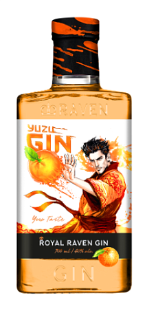 Джин "РОЯЛ РЕЙВЕН ЮДЗУ" 0.7 л