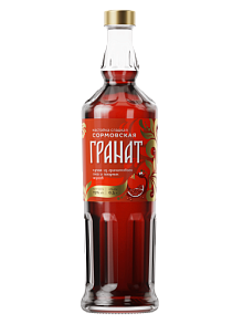 Настойка сладкая "СОРМОВСКАЯ ГРАНАТ" 0,5