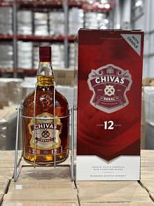 Чивас Ригал 12лет Виски шотландский 4,5л