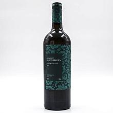 Российское вино с защищенным географическим указанием "Долина Дона" сухое белое "Винодельня Ведерниковъ. Пухляковский" 0,75л.