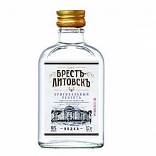 Водка "Брестъ-Литовскъ оригинальный  рецептъ"  0,2.л., креп. 40%