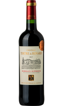 Шато Тертр дю Ренар Бордо Суперьёр AOC