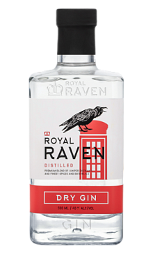 Джин "РОЯЛ РЕЙВЕН ДРАЙ" 40% 0.5 л.