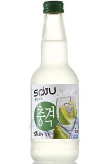 Напиток спир.газир. SOJU STUN SPARKLING PEAR (СОДЖУ СТАН ГАЗИРОВАННЫЙ ГРУША) 0,33л