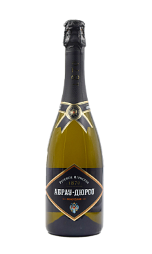 Вино игристое "Абрау-Дюрсо" белое п/сухое 0,75л 10,5-13%