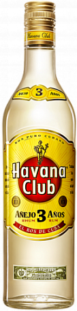 Ром Гавана Клуб Аньехо 3 года 0,7л 37,5%