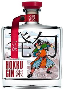 Джин дистиллированный "ХОККУ" 0,7л 43%