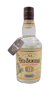 Водка "Гусь Важный" 0,5л 40%