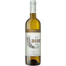 Вино ординарное "ПСОУ" белое п/сл 0,75л 11%