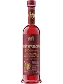 Настойка полусладкая "Архангельская Северная брусника " 21% 0,5л 1/6