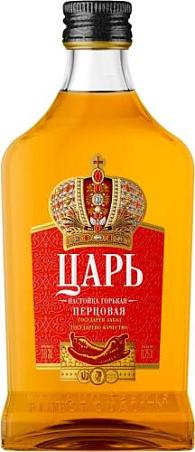Настойка горькая "Царь Перцовая" 0,25л 38 %