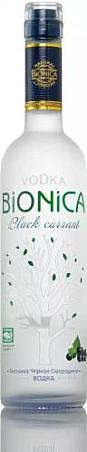 Водка особая "BIONICA Вlack currant (БИОНИКА Черная смородина)" 0,5л/6 бут 40%