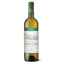 Вино ординарное "Анакопия"  белое п/сух 11% 0,75л.