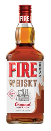 Виски Купажированный "ФАЭР ЭНД ВУД" 0.5 л