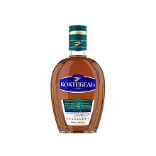 Коньяк четырехлетний "Коктебель" 40%, 0,25 л.