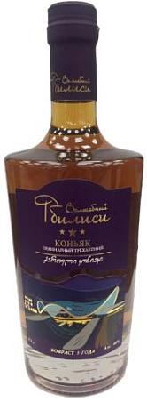 Коньяк ординарный трехлетний «Дугладзе» серия Волшебный Тбилиси 0,5л.