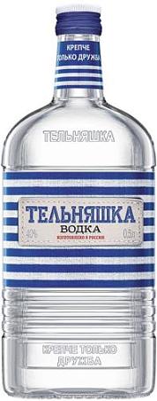 Водка "ТЕЛЬНЯШКА" 40%, 0,5 л.