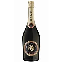 Российское игристое вино с защищенным географическим указанием "Крым" полусладкое белое "Золотая Балка"