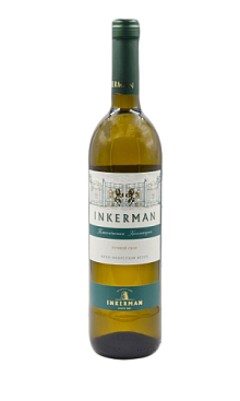 Вино полусухое белое "Полусухое белое" 0,75л 13,1%-13,5%