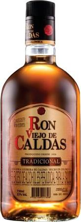 Ром выдержанный "Вьехо де Кальдас 3-летний", креп. 40%, 0,7л