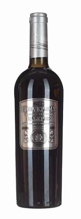 Вино полусладкое красное "Каберне" коллекция "Вина Крыма"