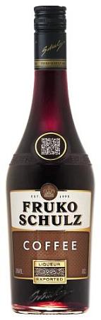 Ликер десертный "ФРУКО ШУЛЬЦ КОФЕЙНЫЙ" 0,7л 20% об.